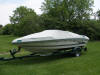 Mooring cover for 18' Sea Ray IO